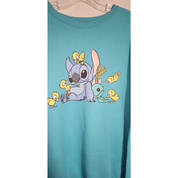 Disney stitch with duck sweatshirt size large men - Picture 2 of 6